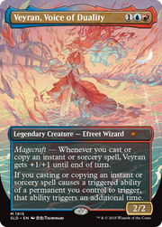Veyran, Voice of Duality (SLD-1915) - Secret Lair Drop (Borderless)