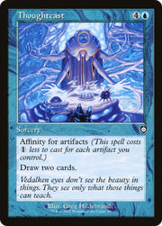 Thoughtcast (BRC-099) - The Brothers' War Commander