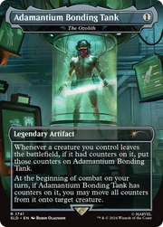 The Ozolith (SLD-1741) - Secret Lair Drop / Adamantium Bonding Tank (Borderless) Foil