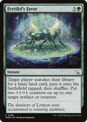Fertilid's Favor (MOM-186) - March of the Machine Foil