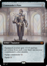 Commander's Plate (PRM-85988) - Magic Online Promos Foil