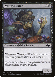 Warteye Witch (MH1-115) - Modern Horizons Foil