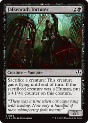 Falkenrath Torturer (INR-109) - Innistrad Remastered Foil