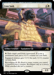 Lion Sash (PRM-97887) - Magic Online Promos