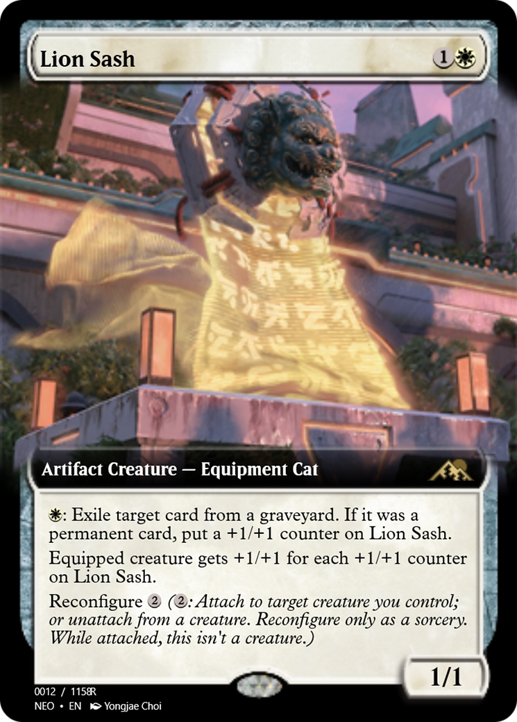 Lion Sash (PRM-97887) - Magic Online Promos