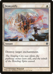 Demystify (ROE-018) - Rise of the Eldrazi Foil