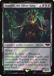 Szarekh, the Silent King (40K-001) - Warhammer 40,000 Commander Foil