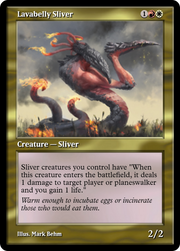 Lavabelly Sliver (PRM-91355) - Magic Online Promos