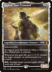 Heliod, Sun-Crowned (THB-259) - Theros Beyond Death: (enchantment, Showcase)