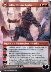 Mila, Crafty Companion // Lukka, Wayward Bonder (PRM-90312) - Magic Online Promos