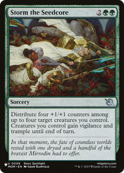Storm the Seedcore (LIST-MOM-206) - The List