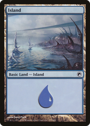 Island (SOM-237) - Scars of Mirrodin