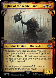 Uglúk of the White Hand (LTR-686) - The Lord of the Rings: Tales of Middle-earth: (Showcase) Foil