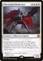 Phyrexian Vindicator (ONE-027) - Phyrexia: All Will Be One
