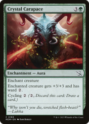 Crystal Carapace (MOM-183) - March of the Machine Foil