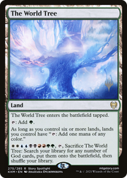 The World Tree (PPKHM-275P) - Kaldheim Promos
