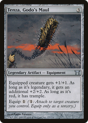Tenza, Godo's Maul (CHK-271) - Champions of Kamigawa Foil