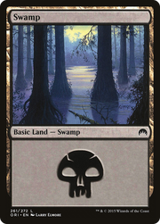 Swamp (ORI-261) - Magic Origins