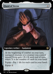 Hand of Vecna (PRM-92838) - Magic Online Promos Foil