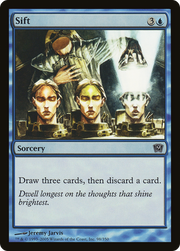 Sift (9ED-98★) - Ninth Edition Foil