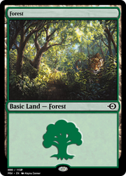 Forest (PRM-81876) - Magic Online Promos Foil