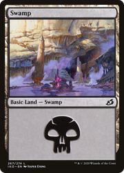 Swamp (IKO-267) - Ikoria: Lair of Behemoths