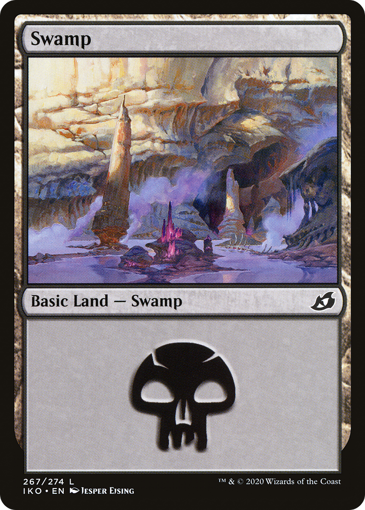 Swamp (IKO-267) - Ikoria: Lair of Behemoths