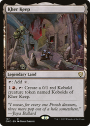 Kher Keep (ONC-157) - Phyrexia: All Will Be One Commander