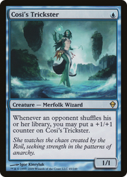 Cosi's Trickster (ZEN-045) - Zendikar Foil