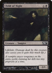 Child of Night (M10-088) - Magic 2010 Foil