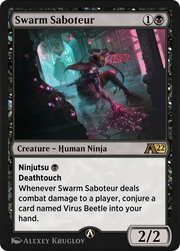 Swarm Saboteur (YNEO-013) - Alchemy: Kamigawa