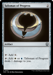 Talisman of Progress (M3C-313) - Modern Horizons 3 Commander