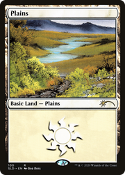 Plains (SLD-100) - Secret Lair Drop