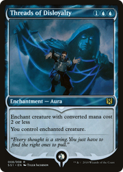 Threads of Disloyalty (SS1-008) - Signature Spellbook: Jace Foil