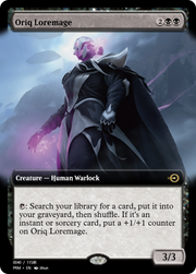 Oriq Loremage (PRM-90052) - Magic Online Promos Foil