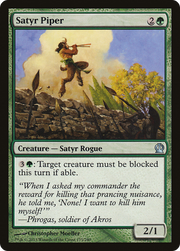 Satyr Piper (THS-175) - Theros