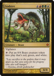 Godsire (ALA-170) - Shards of Alara Foil
