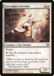 Dawnglare Invoker (ROE-016) - Rise of the Eldrazi