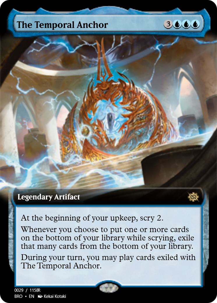 The Temporal Anchor (PRM-105666) - Magic Online Promos Foil