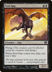 Foul Imp (9ED-132★) - Ninth Edition Foil