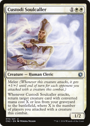 Custodi Soulcaller (CN2-015) - Conspiracy: Take the Crown