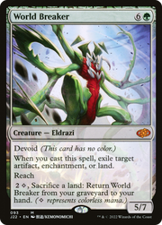 World Breaker (J22-093) - Jumpstart 2022: (devoid)