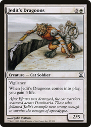 Jedit's Dragoons (TSP-025) - Time Spiral