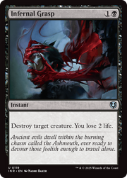 Infernal Grasp (INR-119) - Innistrad Remastered
