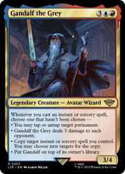 Gandalf the Grey (LTR-207) - The Lord of the Rings: Tales of Middle-earth