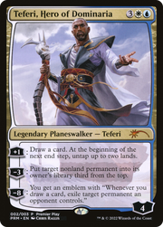 Teferi, Hero of Dominaria (PTP-2022-2) - Pro Tour Promos Foil