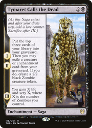 Tymaret Calls the Dead (PPTHB-118P) - Theros Beyond Death Promos