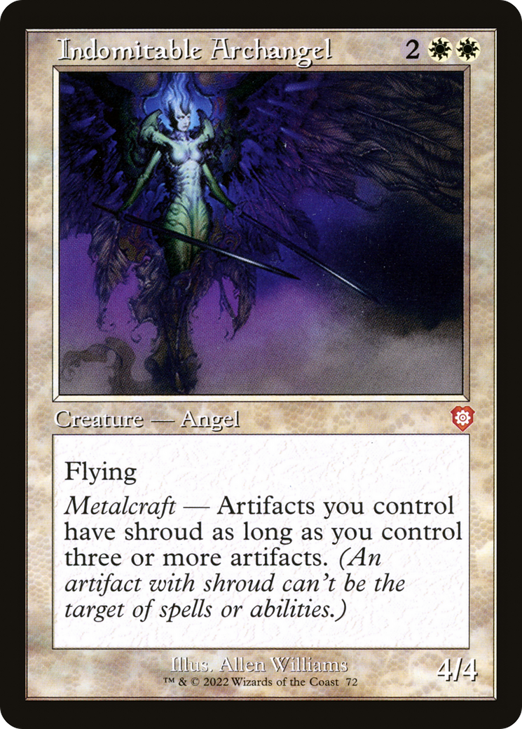 Indomitable Archangel (BRC-072) - The Brothers' War Commander