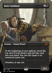 Dark Confidant (PRM-82862) - Magic Online Promos