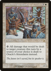 Oracle's Attendants (NMS-016) - Nemesis Foil